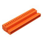 WAGO - 1-Leiter-Stiftleiste, CAGE CLAMP®, 2,5mm², orange
