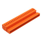 WAGO - 1-Leiter-Stiftleiste, CAGE CLAMP®, 2,5mm², orange