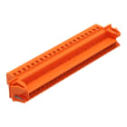 WAGO - 1-Leiter-Stiftleiste, CAGE CLAMP®, 2,5mm², orange