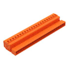 WAGO - 1-Leiter-Stiftleiste, CAGE CLAMP®, 2,5mm², orange