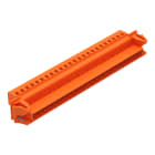 WAGO - 1-Leiter-Stiftleiste, CAGE CLAMP®, 2,5mm², orange