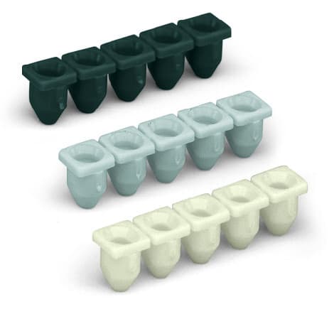 WAGO - Isolierungsstopp, 0,08-0, 2mm² / 0,2mm² e, weiß