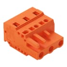 WAGO - 1-Leiter-Federleiste, CAGE CLAMP®, 2,5mm², orange