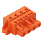 WAGO - 1-Leiter-Federleiste, CAGE CLAMP®, 2,5mm², orange