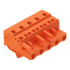 WAGO - 1-Leiter-Federleiste, CAGE CLAMP®, 2,5mm², orange