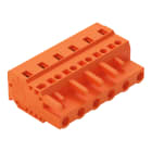 WAGO - 1-Leiter-Federleiste, CAGE CLAMP®, 2,5mm², orange