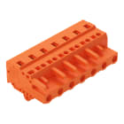 WAGO - 1-Leiter-Federleiste, CAGE CLAMP®, 2,5mm², orange