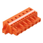 WAGO - 1-Leiter-Federleiste, CAGE CLAMP®, 2,5mm², orange