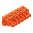 WAGO - 1-Leiter-Federleiste, CAGE CLAMP®, 2,5mm², orange