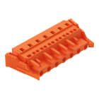 WAGO - 1-Leiter-Federleiste, CAGE CLAMP®, 2,5mm², orange
