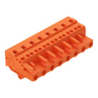 WAGO - 1-Leiter-Federleiste, CAGE CLAMP®, 2,5mm², orange