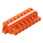 WAGO - 1-Leiter-Federleiste, CAGE CLAMP®, 2,5mm², orange