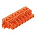 WAGO - 1-Leiter-Federleiste, CAGE CLAMP®, 2,5mm², orange