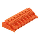 WAGO - 1-Leiter-Federleiste, CAGE CLAMP®, 2,5mm², orange