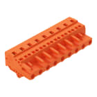 WAGO - 1-Leiter-Federleiste, CAGE CLAMP®, 2,5mm², orange