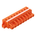 WAGO - 1-Leiter-Federleiste, CAGE CLAMP®, 2,5mm², orange