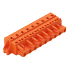 WAGO - 1-Leiter-Federleiste, CAGE CLAMP®, 2,5mm², orange