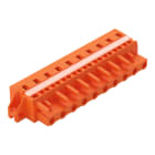 WAGO - 1-Leiter-Federleiste, CAGE CLAMP®, 2,5mm², orange