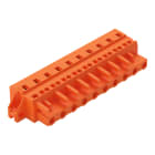 WAGO - 1-Leiter-Federleiste, CAGE CLAMP®, 2,5mm², orange
