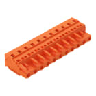 WAGO - 1-Leiter-Federleiste, CAGE CLAMP®, 2,5mm², orange