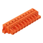 WAGO - 1-Leiter-Federleiste, CAGE CLAMP®, 2,5mm², orange