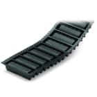 WAGO - THR-Stiftleiste, Lötstift 1, 2x1, 2mm, abgewinkelt, schwarz