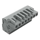 WAGO - 1-Leiter Federleiste, abgewinkelt, CAGE CLAMP®, 2,5mm², grau