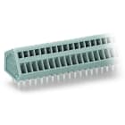 WAGO - Leiterplattenklemme, 0,5mm², Rastermaß 2,5mm, grau