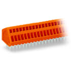 WAGO - Leiterplattenklemme, 0,5mm², Rastermaß 2,54mm, orange