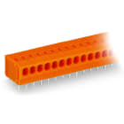 WAGO - Leiterplattenklemme, 1,5mm², Rastermaß 3, 81mm, orange