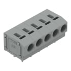 WAGO - Leiterplattenklemme, 2,5mm², Rastermaß 5/5, 08mm, grau