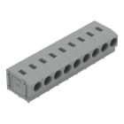 WAGO - Leiterplattenklemme, 2,5mm², Rastermaß 5/5, 08mm, grau