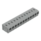 WAGO - Leiterplattenklemme, 2,5mm², Rastermaß 5/5, 08mm, grau