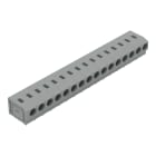 WAGO - Leiterplattenklemme, 2,5mm², Rastermaß 5/5, 08mm, grau