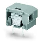 WAGO - Anreihbare 2-Leiter-Leiterplattenklemme, 0,75mm², Rastermaß 10/10, 16mm, grau