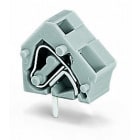 WAGO - Anreihbare Leiterplattenklemme, 2,5mm², Rastermaß 7, 5/7, 62mm, grau