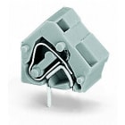 WAGO - Anreihbare Leiterplattenklemme, 2,5mm², Rastermaß 10/10, 16mm, grau