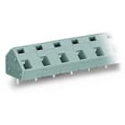 WAGO - Leiterplattenklemme, 2,5mm², Rastermaß 10/10, 16mm, grau