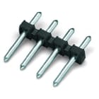 WAGO - THT-Stiftleiste, Rastermaß 3,5mm, 2-polig, schwarz