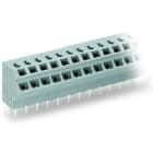 WAGO - 2-Leiter-Leiterplattenklemme, 0,75mm², Rastermaß 5/5, 08mm, grau