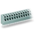 WAGO - Leiterplattenklemme, 2,5mm², Rastermaß 5/5, 08mm, grau