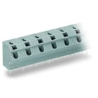 WAGO - Leiterplattenklemme, 2,5mm², Rastermaß 10/10, 16mm, grau