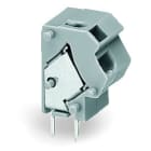 WAGO - Anreihbare 2-Leiter-Leiterplattenklemme, 0,75mm², Rastermaß 10/10, 16mm, hellgrün