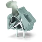 WAGO - Anreihbare Leiterplattenklemme, Drücker, 2,5mm², blau