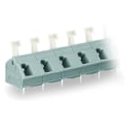 WAGO - Leiterplattenklemme, Drücker, 2,5mm², grau