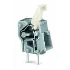 WAGO - Anreihbare Leiterplattenklemme, Drücker, 2,5mm², orange