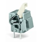 WAGO - Anreihbare Leiterplattenklemme, Drücker, 2,5mm², blau