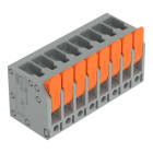 WAGO - Leiterplattenklemme, Hebel, 4mm², grau