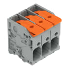 WAGO - Leiterplattenklemme, Hebel, 6mm², grau