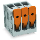 WAGO - Leiterplattenklemme, Hebel, 6mm², grau